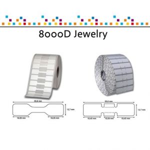 Zebra 8000D Jewelry