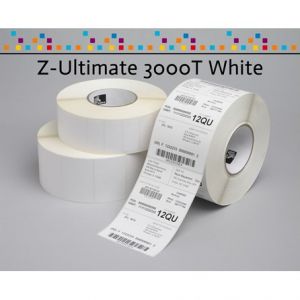 White Polyester labels (PET)