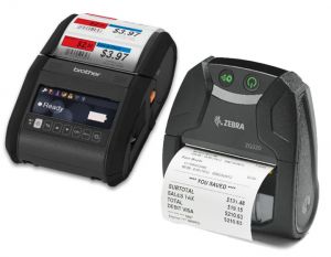 Portable Label & Receipt Printers
