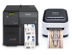 Colour Label Printers