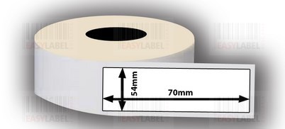 Seiko SLP-DRL Compatible Labels 70mm x 54mm, Multi Purpose Labels 