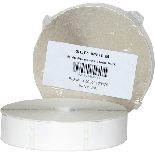 SLP-MRLB-MultiPurpose Labels (Barcode), Paper, 28 x 51mm, 1 700pcs, White, Seiko Instruments
