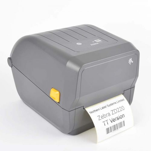 Zebra ZD220T, Thermal Transfer Label Printer, ZD22042-T0EG00EZ, USB, 203dpi, FREE BG Delivery
