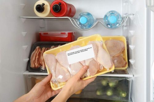 Direct Thermal Labels Thermal Top for Bizerba scales, 58mm х 43mm, 1 000, Ø40mm 