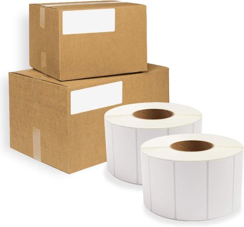 Direct Thermal Labels Thermal Top for Bizerba scales, 58mm х 43mm, 1 000, Ø40mm 