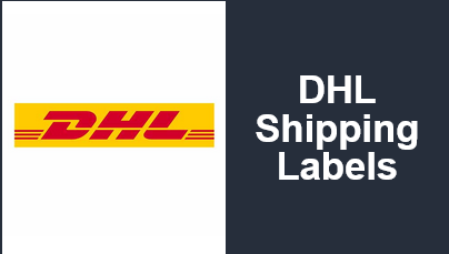 DHL 910-300-815 Common Label White Direct Thermal Labels, 100mm x 70mm, 1 000, core Ø76mm