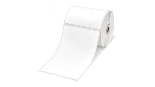 Етикети Brother RD-S02E1 White Paper Label Roll, 278 labels per roll, 102mm x 152mm