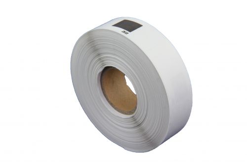 Brother Compatible DK-11203, File Folder Labels, 17mm x 87mm White Roll of 300
