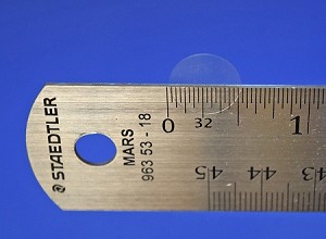 Security Warranty VOID Labels 45mm x 30mm, matt silver 