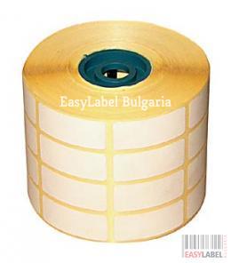 150 000 White Direct Thermal Labels, 28mm X 16mm /2/ 3 000, core Ø25mm 