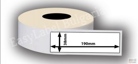 Compatible Dymo 99018  Labels 38mm x 190mm, Removable