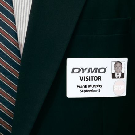 Compatible Dymo S0929110 Appointment Cards & Large Name Badge Cards 62x106mm (non-adhesive)