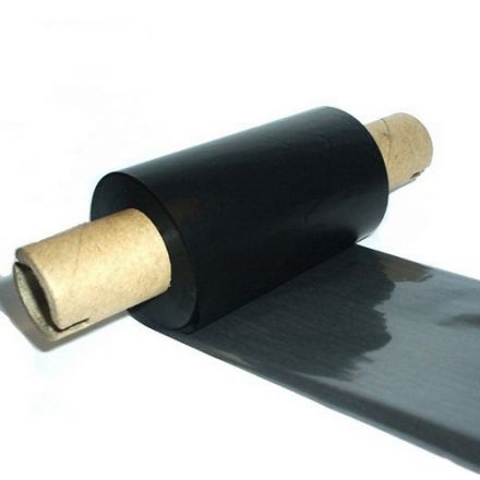 Thermal Transfer Ribbon, Standard  WAX, Black, 84mm x 74m