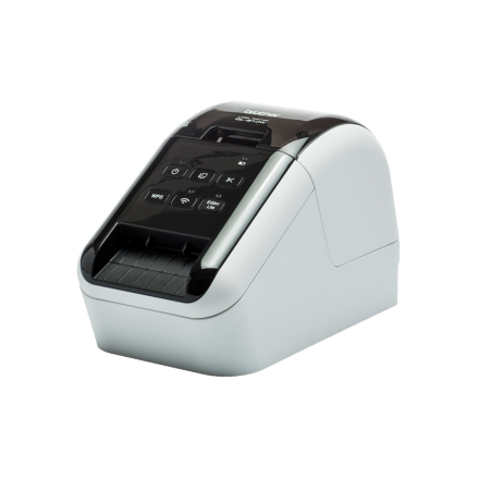 P-Touch Label Printer BROTHER QL810W, DK Rolls up to 62 mm width 