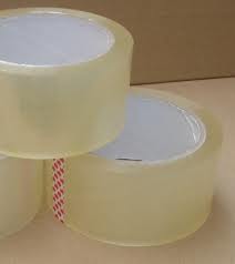 Self Adhesive Packaging Tape, clear 38mm x 66m