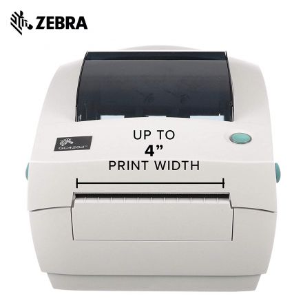 Direct Thermal Desktop Printer ZEBRA GC420d