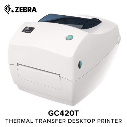 Thermal Transfer Desktop Printer ZEBRA GC420t
