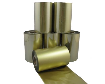 Thermal Transfer Ribbon AGT 94, R-Gold/Textile, 18mm x 300m
