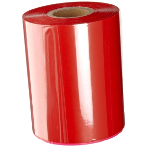 Thermal Transfer Ribbon, Standard WAX, Red, 65mm х 300m