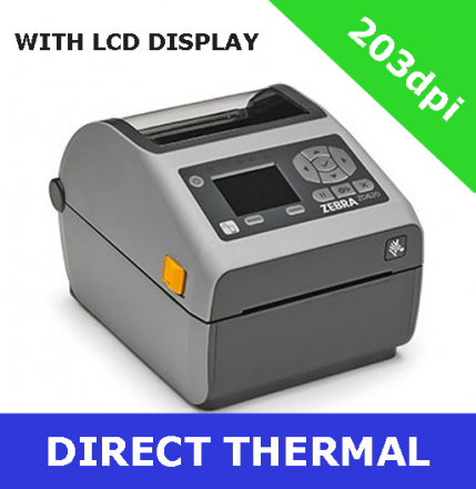 Zebra ZD620d Настолен термодиректен принтер