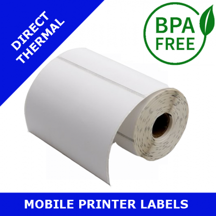 3003060 - Zebra  Zebra Z-Select 2000D, label roll, thermal paper, 50.8x38.1mm, core 25mm, original