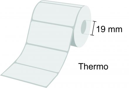3005281-T Zebra Z-Perform 1000D, label roll, thermal paper, 101.6mm x 152.4, core 19mm, original
