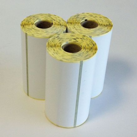 3003355 - Zebra PolyPro 4000D, label roll, synthetic, 76.2mm x 25.4mm, core 19mm, original
