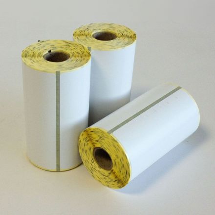 3003355 - Zebra PolyPro 4000D, label roll, synthetic, 76.2mm x 25.4mm, core 19mm, original