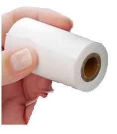 3003355 - Zebra PolyPro 4000D, label roll, synthetic, 76.2mm x 25.4mm, core 19mm, original