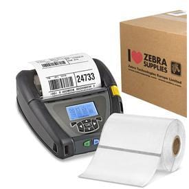 3003355 - Zebra PolyPro 4000D, label roll, synthetic, 76.2mm x 25.4mm, core 19mm, original