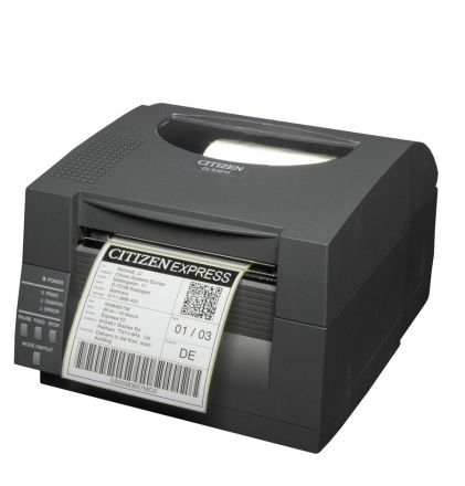 Citizen CL-S521II 4 inch 203dpi Desktop Label Printer