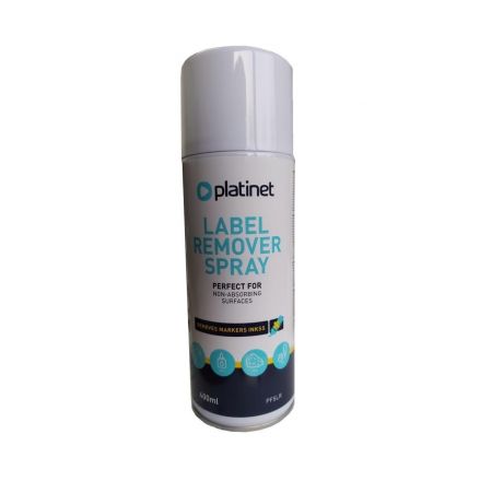 Platinet Label Remover Spray 400 ml