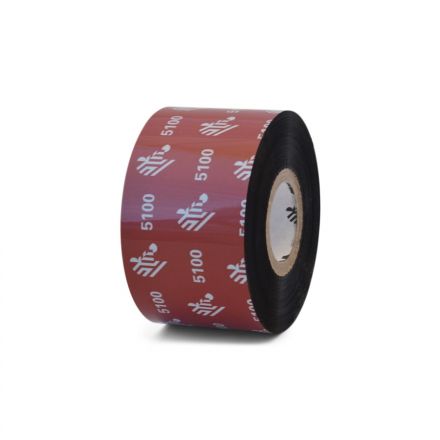 Zebra 5100 resin thermal transfer ribbons - 40mm x 450m (05100BK04045)