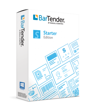 BarTender Software - 2021 Starter Edition (Application License)