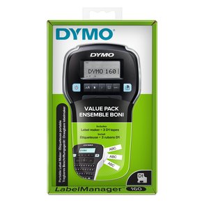LabelManager 160+3 D1 TAPES