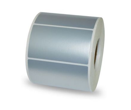 Self-Adhesive Label Roll, polyester (PET), 4" x 3", 101.6mm х 76.2mm /1/ 2 000, Ø40mm