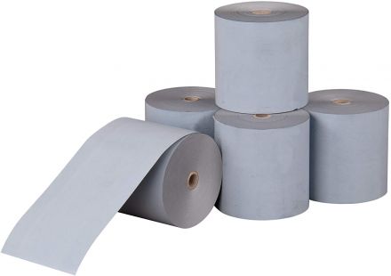 55080-70242 Media Blue4est ECO Friendly and Food Safe Thermal Receipt Roll - 80mm x 80m