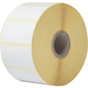 Genuine Brother RD-S05E1 White Paper Label Roll for TD-4000 and TD-4100N label printers, 1 900 labels per roll, 51mm x 26mm, compatible