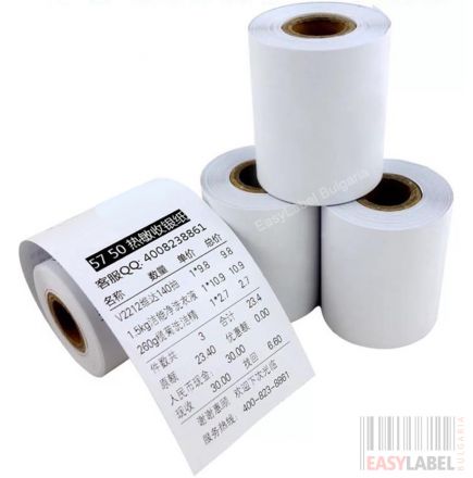 57x19x18mm Thermo POS Paper Cash Register Tape Receipt Till Roll Thermal Paper Rolls 