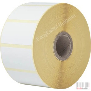 Direct Thermal Label Permanent Adhesive 80mm x 100mm 800 per roll For Small Desktop Label Printers