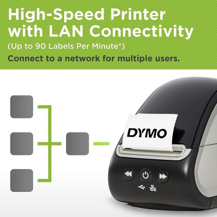 Dymo Labelwriter 550 Label Printer (To Replace LW450) 