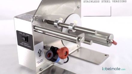 Labelmate LD-100-U-SS, stainless steel