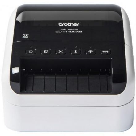 Brother QL-1110NWB Desktop Direct Thermal Printer 