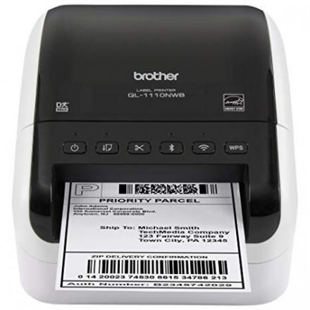 Brother QL-1110NWB Desktop Direct Thermal Printer 