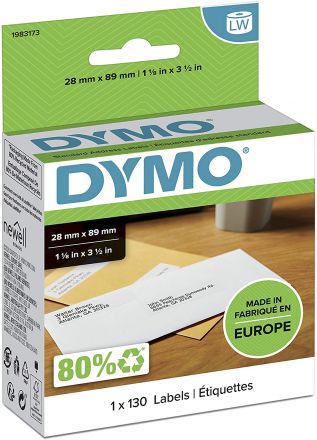 DYMO ® LabelWriter™ 550 Turbo - To Replace LW450 Turbo 