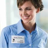 Съвместими Dymo S0929100 Appointment / Name Badge Cards 51x89mm, картон