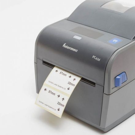 Zebra Z-Select 2000D Premium compatible thermal label 57 x 32mm, 1 000, core Ø25mm