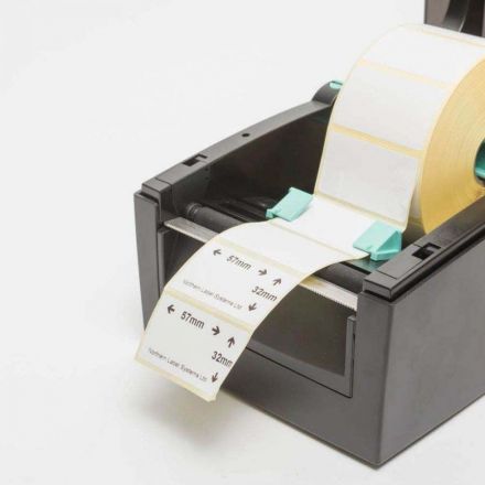 Zebra Z-Select 2000D Premium compatible thermal label 57 x 32mm, 1 000, core Ø25mm