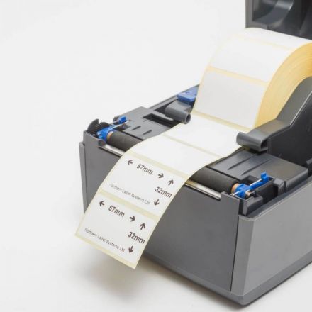 Zebra Z-Select 2000D Premium compatible thermal label 57 x 32mm, 1 000, core Ø25mm