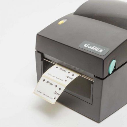 Zebra Z-Select 2000D Premium compatible thermal label 57 x 32mm, 1 000, core Ø25mm